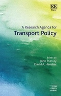 Cover: A Research Agenda for Transport Policy - Edward Elgar Publishing