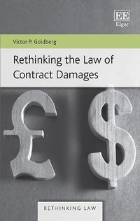 Abbildung von: Rethinking the Law of Contract Damages - Edward Elgar Publishing