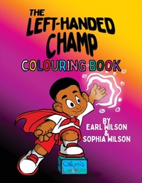 Enlarge image Cover: The Left-handed Champ Colouring Book - Book Geeky