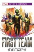 Cover: First Team - Aconyte Books
