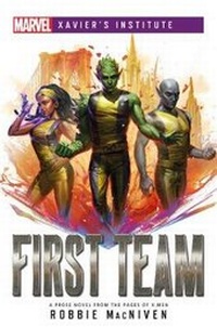 Enlarge image Cover: First Team - Aconyte Books