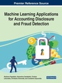 Cover: Machine Learning Applications for Accounting Disclosure and Fraud Detection - Business Science Reference