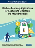 Cover: Machine Learning Applications for Accounting Disclosure and Fraud Detection - Business Science Reference