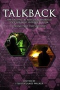Cover: Talkback: The Unofficial and Unauthorised "Doctor Who" Interview Book: v. 2: The Seventies - Telos Publishing Ltd