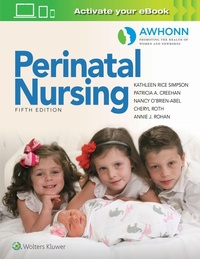 Enlarge image Cover: AWHONN's Perinatal Nursing - WOLTERS KLUWER HEALTH
