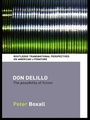 Cover: Don DeLillo - Routledge