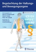 Cover: Begutachtung der Haltungs- und Bewegungsorgane - Thieme