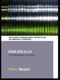Enlarge image Cover: Don DeLillo - Routledge