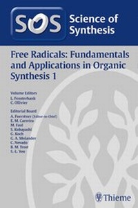 Abbildung von: Science of Synthesis: Free Radicals: Fundamentals and Applications in Organic Synthesis 1 - Thieme