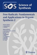 Cover: Science of Synthesis: Free Radicals: Fundamentals and Applications in Organic Synthesis 2 - Thieme
