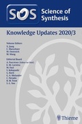Cover: Science of Synthesis: Knowledge Updates 2020/3 - Thieme