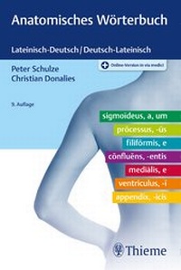Abbildung von: Anatomisches Wörterbuch - Thieme