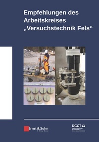 Abbildung von: Empfehlungen des Arbeitskreises Versuchstechnik Fels - Ernst & Sohn