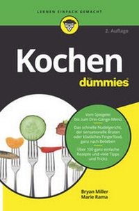 Enlarge image Cover: Kochen für Dummies - Wiley-VCH