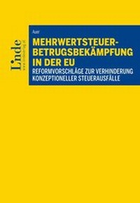Abbildung von: Mehrwertsteuerbetrugsbekämpfung in der EU - Linde