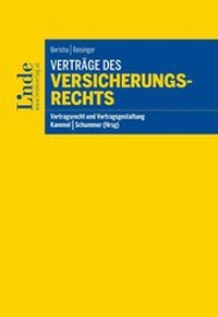 Abbildung von: Verträge des Versicherungsrechts - Linde