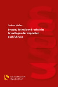 Abbildung von: System, Technik und rechtliche Grundlagen der doppelten Buchführung - Hagener Wissenschaftsverlag