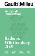 Cover: Gault&Millau Deutschland Weinguide Baden & W&uuml;rttemberg 2021 - Riva