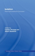 Cover: Isolation - Routledge
