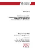 Cover: Wertstromanalyse 4.0 - Eine Methode zur integrierten Erfassung und Analyse von Material- und Informationsfl&uuml;ssen in Wertstr&ouml;men - Shaker