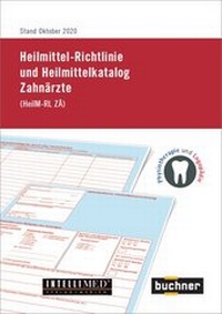 Abbildung von: Heilmittel-Richtlinie und Heilmittelkatalog Zahnärzte - Buchner u. Partner