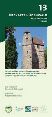 Abbildung von: Blatt 13, Neckartal-Odenwald - MeKi Landkarten