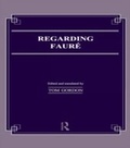 Cover: Regarding Faure - Routledge