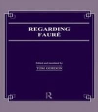 Abbildung von: Regarding Faure - Routledge