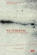 Cover: Weathering - ICI Berlin Press