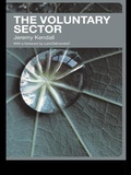 Cover: The Voluntary Sector - Routledge