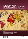 Cover: Unhinging the National Framework - Sidestone Press