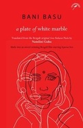 Cover: A Plate of White Marble - Niyogi Books