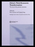 Cover: China's Third Economic Transformation - Routledge