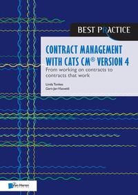 Abbildung von: Contract management with CATS CM® version 4 - Van Haren Publishing