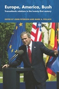 Cover: Europe, America, Bush - Routledge