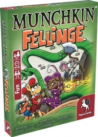 Abbildung von: Munchkin Fellinge - Pegasus Spiele GmbH