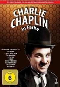 Enlarge image Cover: Charlie Chaplin in Farbe - Studio Hamburg