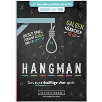 Abbildung von: DENKRIESEN - HANGMAN® - JUNIOR EDITION "Galgenmännchen TO GO" - DENKRIESEN