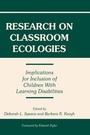 Cover: Research on Classroom Ecologies - Routledge