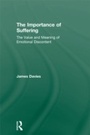 Cover: The Importance of Suffering - Routledge