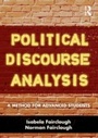 Cover: Political Discourse Analysis - Routledge