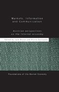 Cover: Markets, Information and Communication - Routledge