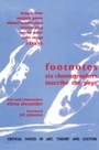 Cover: Footnotes - Routledge