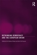 Cover: Rethinking Democracy and the European Union - Routledge