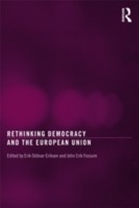 Enlarge image Cover: Rethinking Democracy and the European Union - Routledge