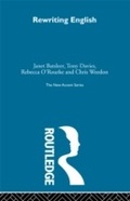 Cover: Rewriting English - Routledge