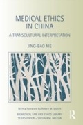 Cover: Medical Ethics in China - Routledge