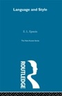 Cover: Language and Style - Routledge