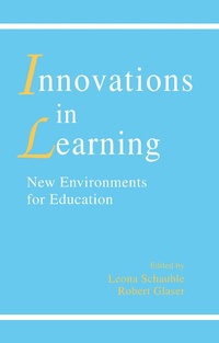 Enlarge image Cover: innovations in Learning - Routledge