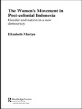 Cover: The Women's Movement in Postcolonial Indonesia - Routledge